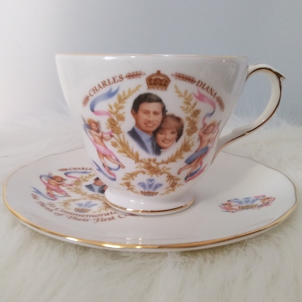 Duchess Bone China Cup & Saucer